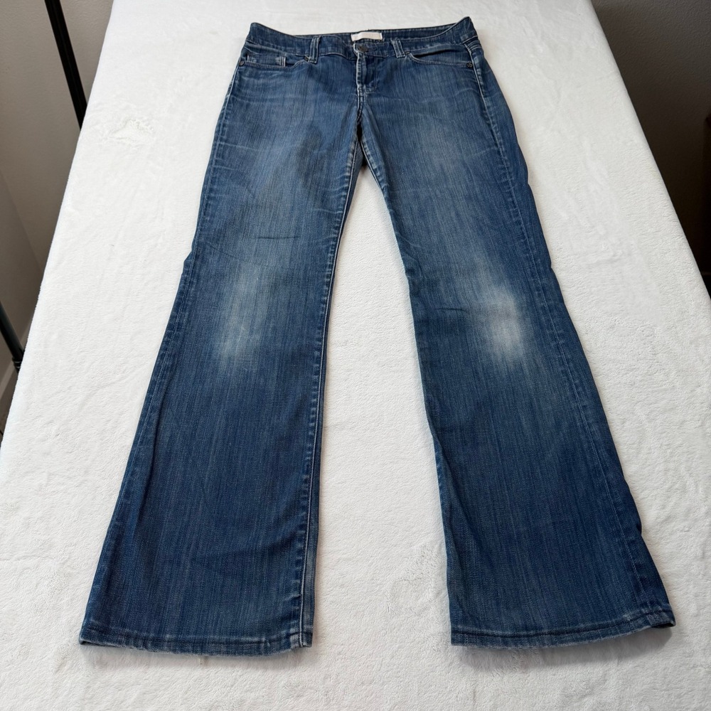 Aristocrat Bootcut Jeans Womens 30 Blue Good Low Rise Stretch Made in USA